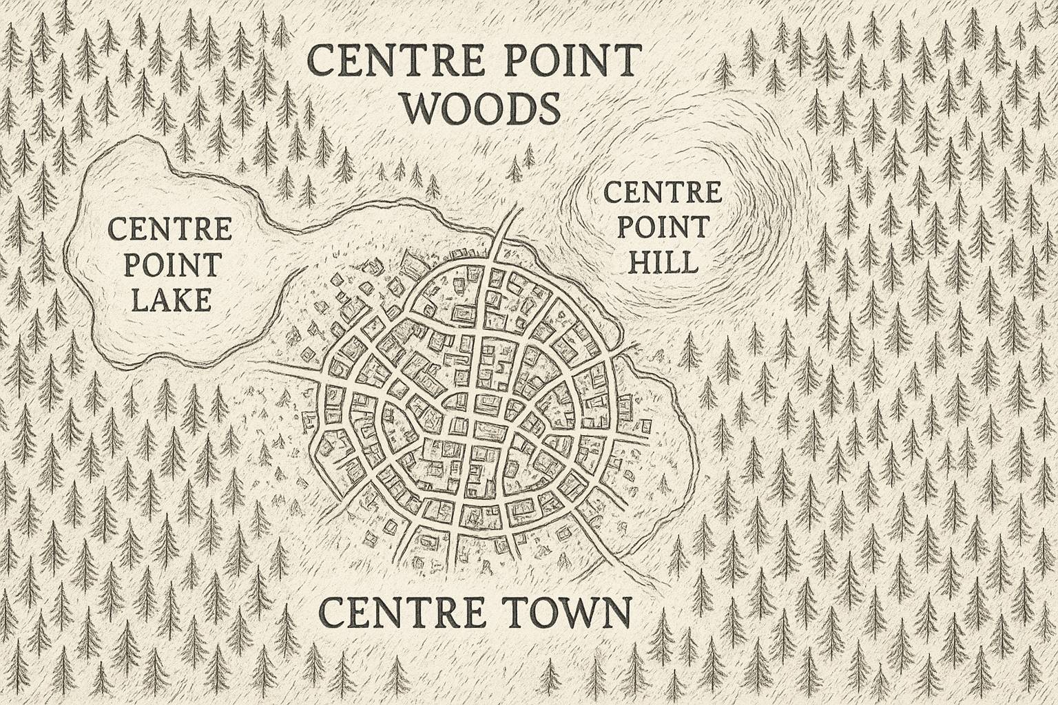 Centre Town - Tales of the Parabelievable