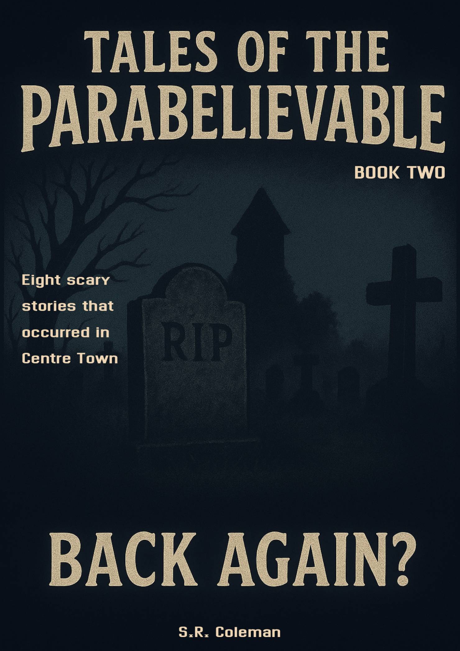 TOTP – Book Two Cover