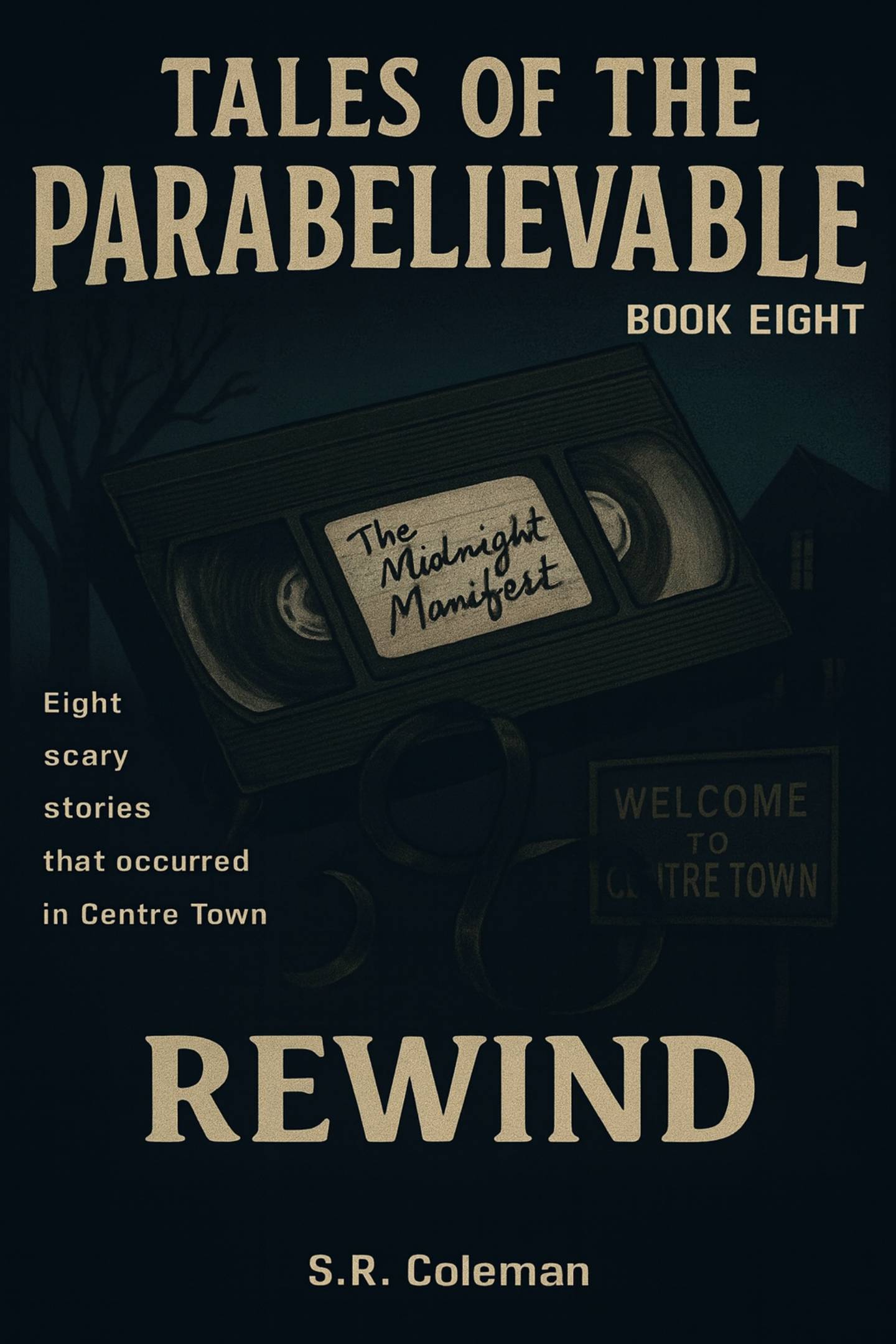 Tales of the Paranormal – Book Eight